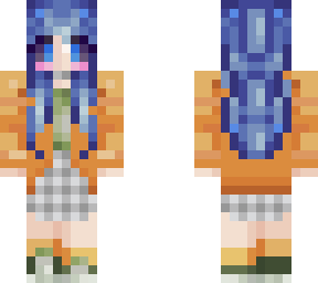 cozy blueberry gal