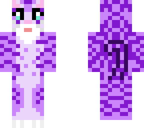 cute purple cat!!!!