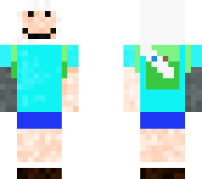 finn mertens with sword