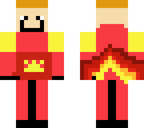 firery guy