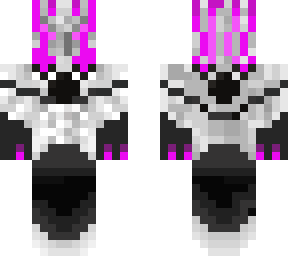 hollow with purple