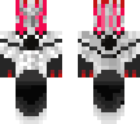 hollow with red
