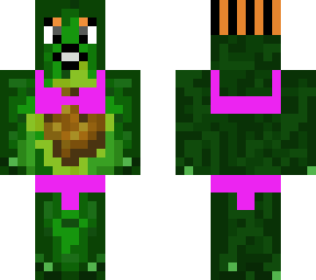 hot daddy avocado **** star | Minecraft Skin