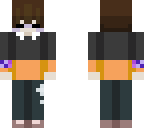 i'd go creepin while the normal folk are creeping // oc skin