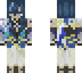 kaeya 3.8 skin