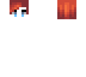 male hb - gamer style rusty red