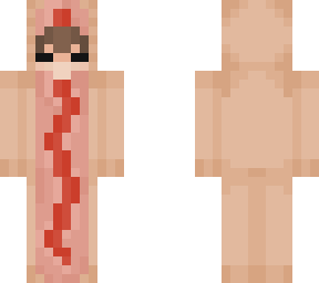 matching hotdog costume <3  (boy)