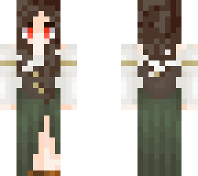 medieval girl skin recolor