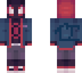 miles morales hood