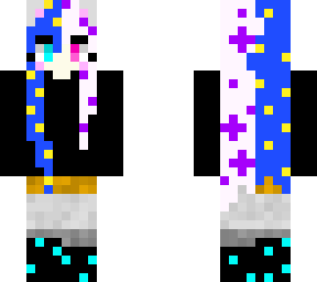 minecraft fan girl but a wich 2