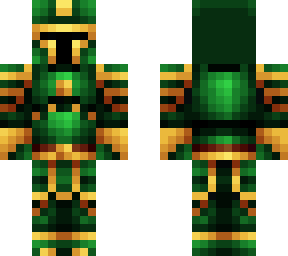 modified knight skin