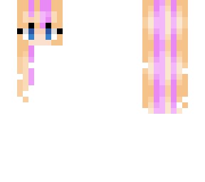 ooooh she dyed her hair pink! <3 <3