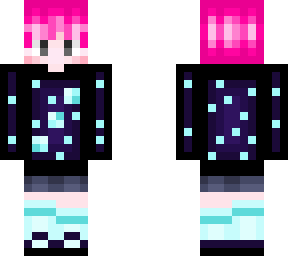 orion pink hair no hood