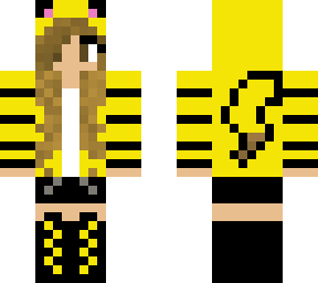 pikachu gril