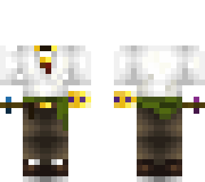 pirate outfit with jewelry (credits to cleora for the base)