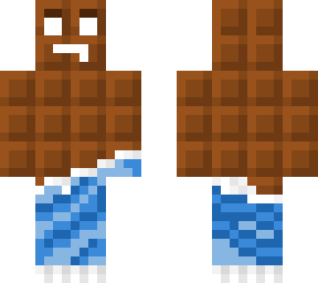 protein bar (blue)