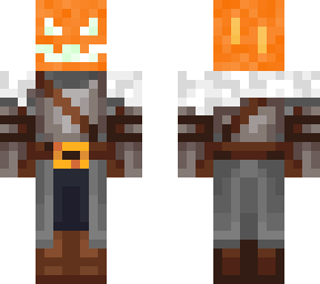 pumpkin knight