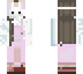 recreation (bunny mask)