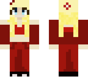 red girl :3