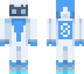 robot pijama