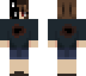 rose but with a half-mask