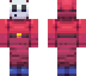 shy guy