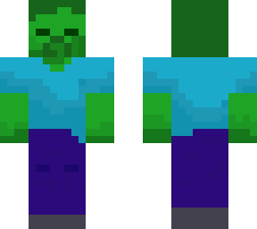 simplified zombie