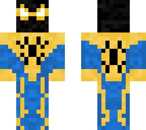 spiderman gold (ryan)'s old/first suit