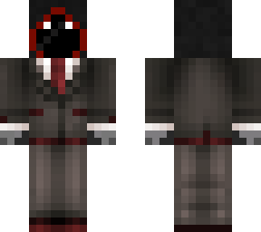 suit with a scar