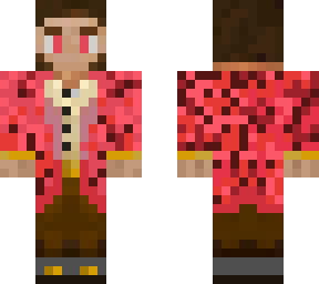 the cool red man