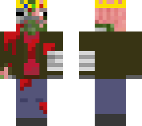 the king zombie pigman