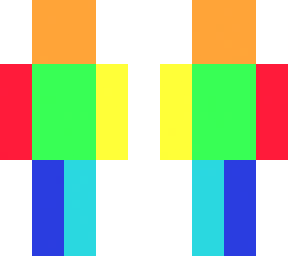 the rainbow guy