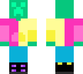 too colorful