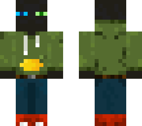 updated mc skin
