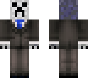 white creation of blue