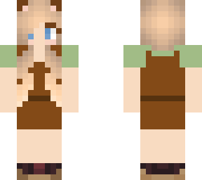 wip bear skin