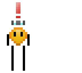 yellow ballman (black arms)