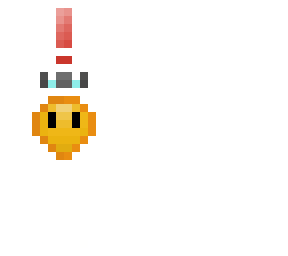 yellow ballman (white arms)