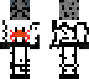 a crab controling a robot
