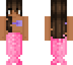 bella's mermaid skin