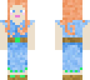 blue redhead