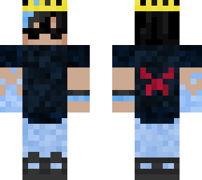 blue style guy