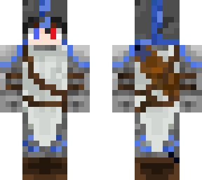 bluesteel knight