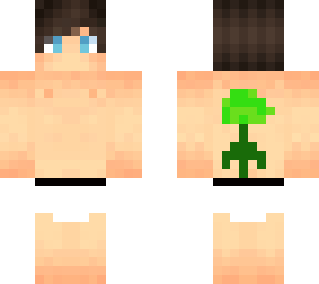 boy whith tree
