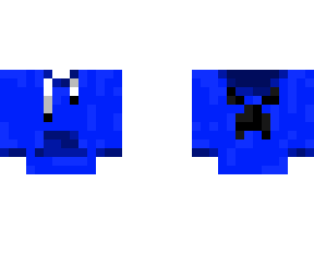 cartoon blue hoodie -base   [better]