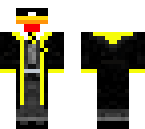 chicken hufflepuff robes