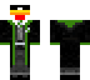 chicken slytherin robes
