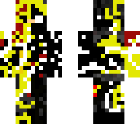 corrupted demon of the sevon