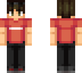 dazzles (me) - simple red (new shading, fixed hair)