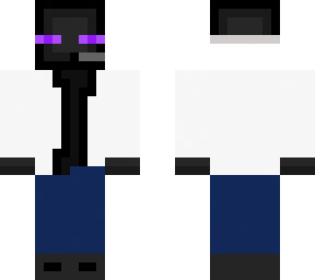 enderman in hooide